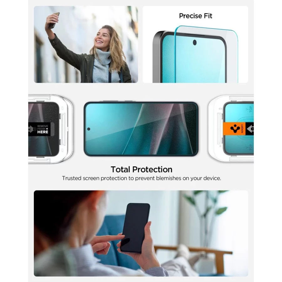 Szkło hartowane Spigen Glas.tR EZ Fit na Samsung Galaxy A36 / A37 5G