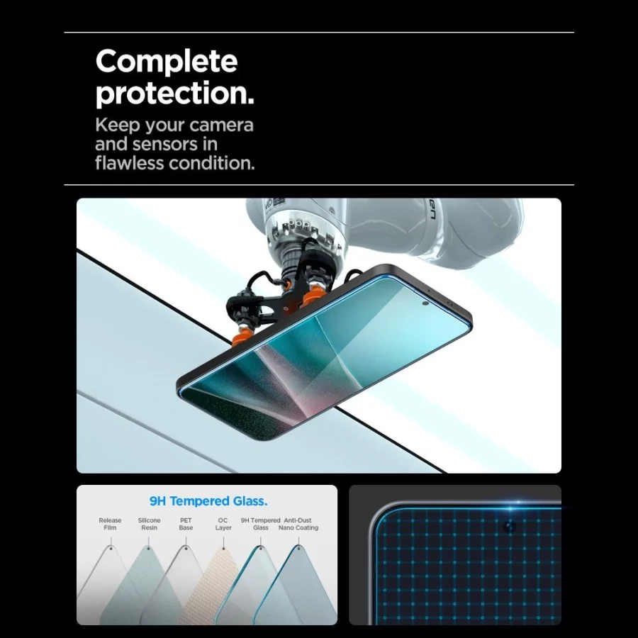 Szkło hartowane Spigen Glas.tR EZ Fit na Samsung Galaxy A36 / A37 5G
