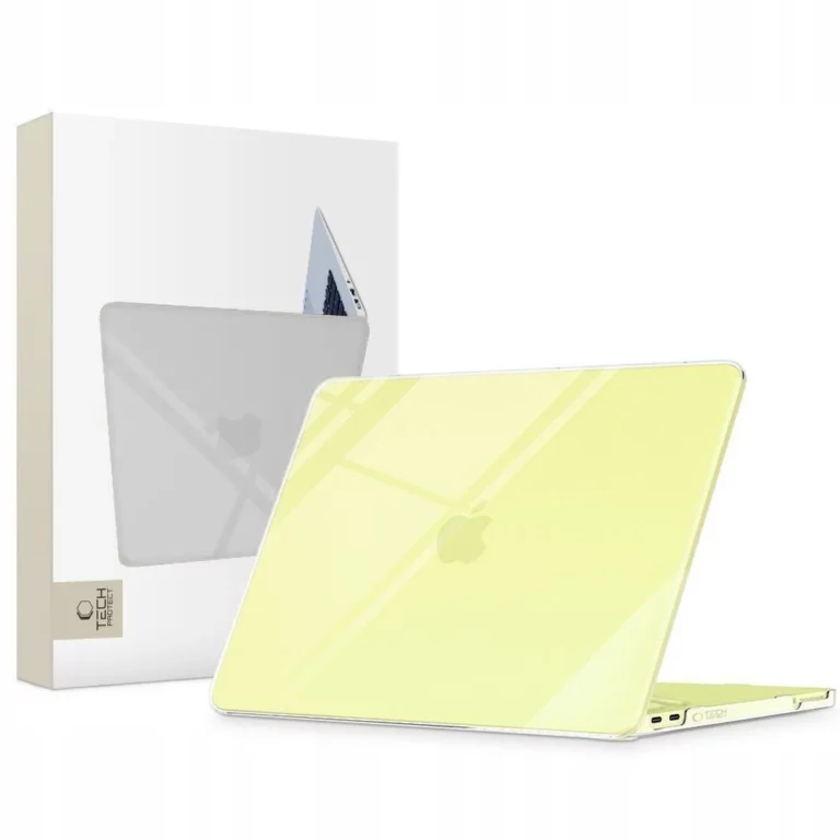 Etui Tech-Protect SmartShell na McBook Neo 13" - przezroczyste