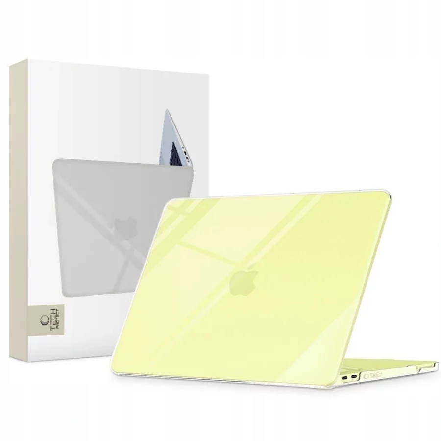 Etui Tech-Protect SmartShell na McBook Neo 13" - przezroczyste