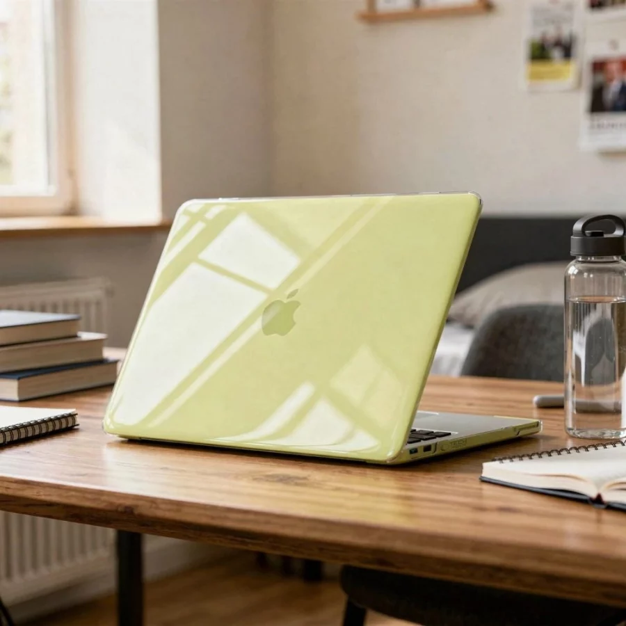 Etui Tech-Protect SmartShell na McBook Neo 13" - przezroczyste