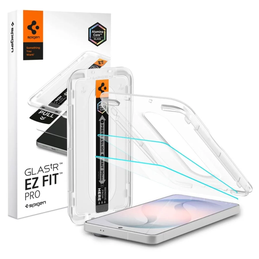 Szkło hartowane Spigen Glas.tR EZ Fit Pro AC Anti Reflection 2-Pack na Samsung Galaxy S26