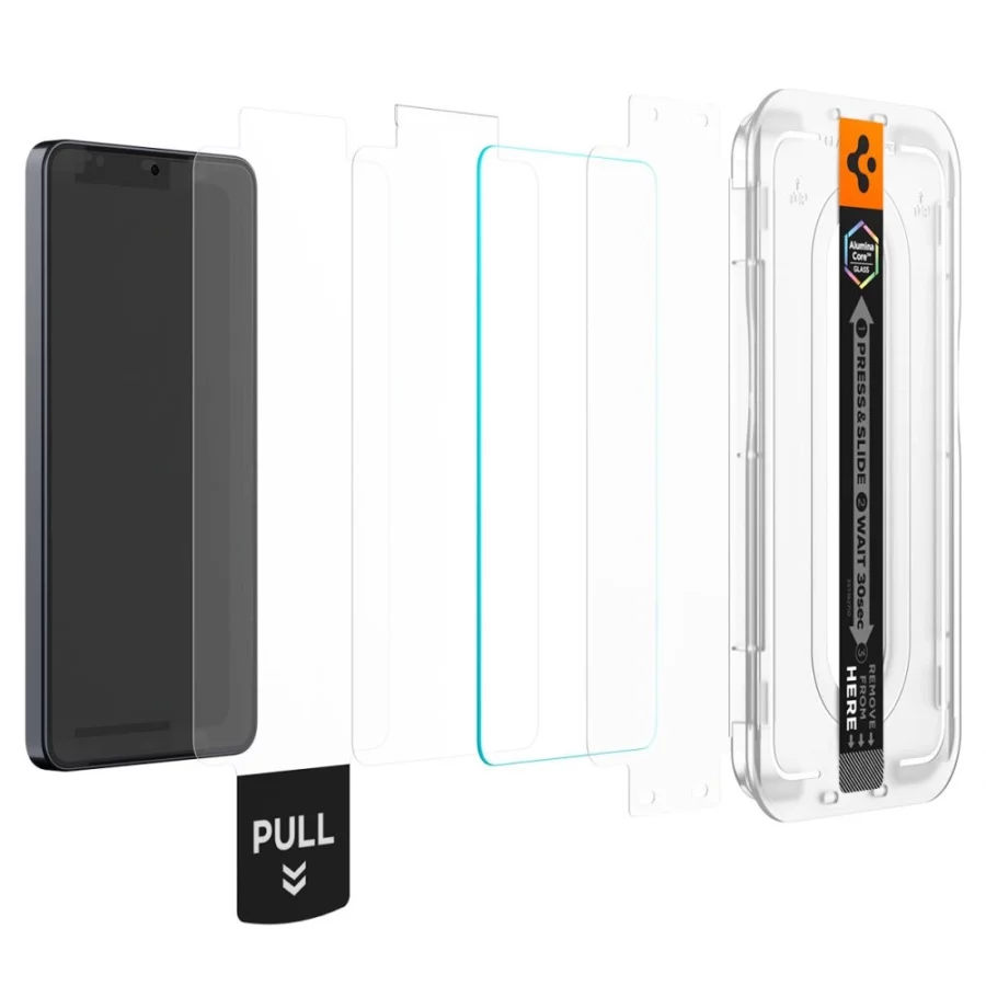 Szkło hartowane Spigen Glas.tR EZ Fit Pro AC Anti Reflection 2-Pack na Samsung Galaxy S26