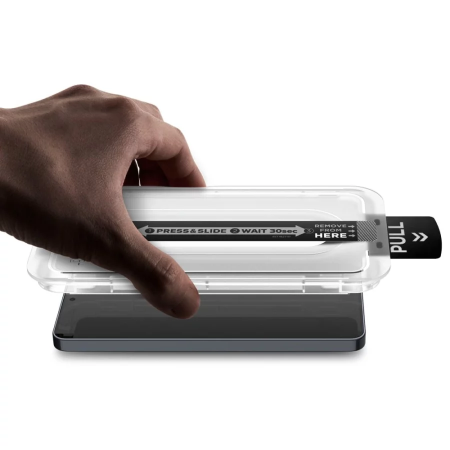Szkło hartowane Spigen Glas.tR EZ Fit Pro AC Anti Reflection 2-Pack na Samsung Galaxy S26