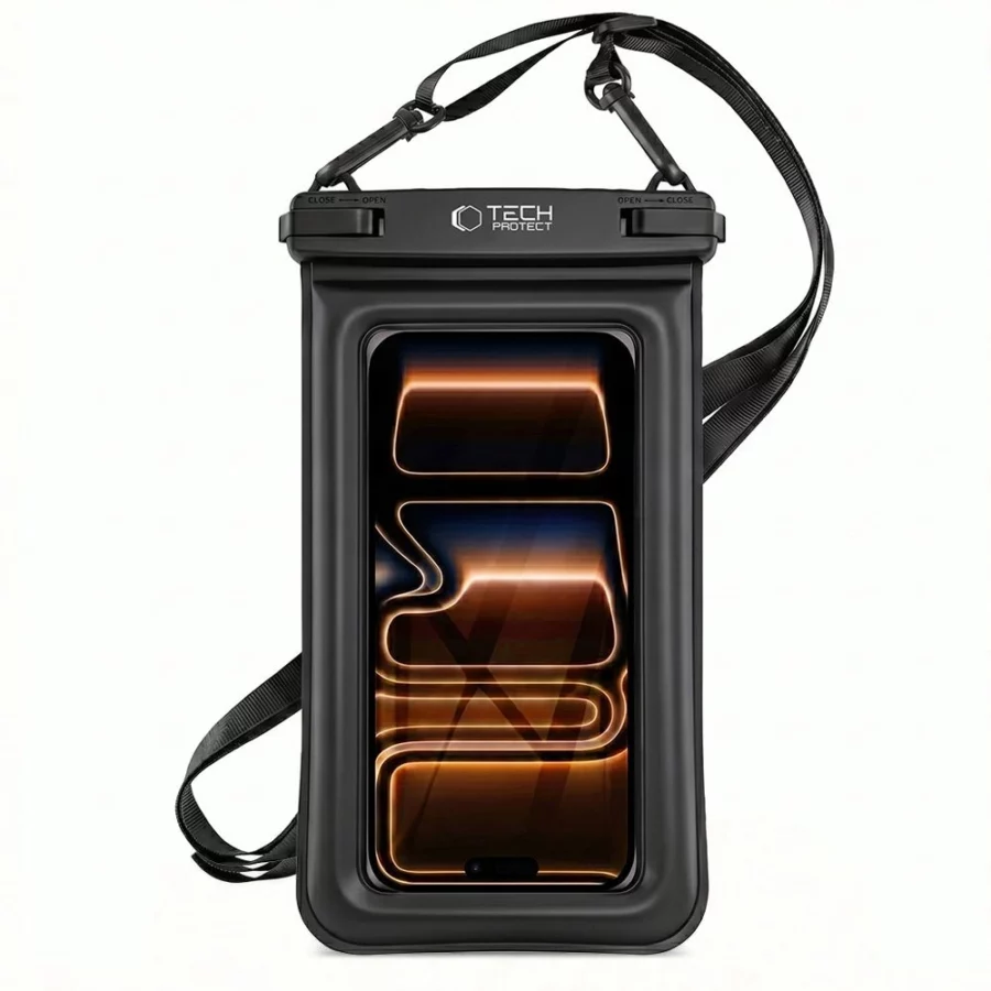 Etui Tech-Protect UWC7 wodoodporne 6.9" - czarne
