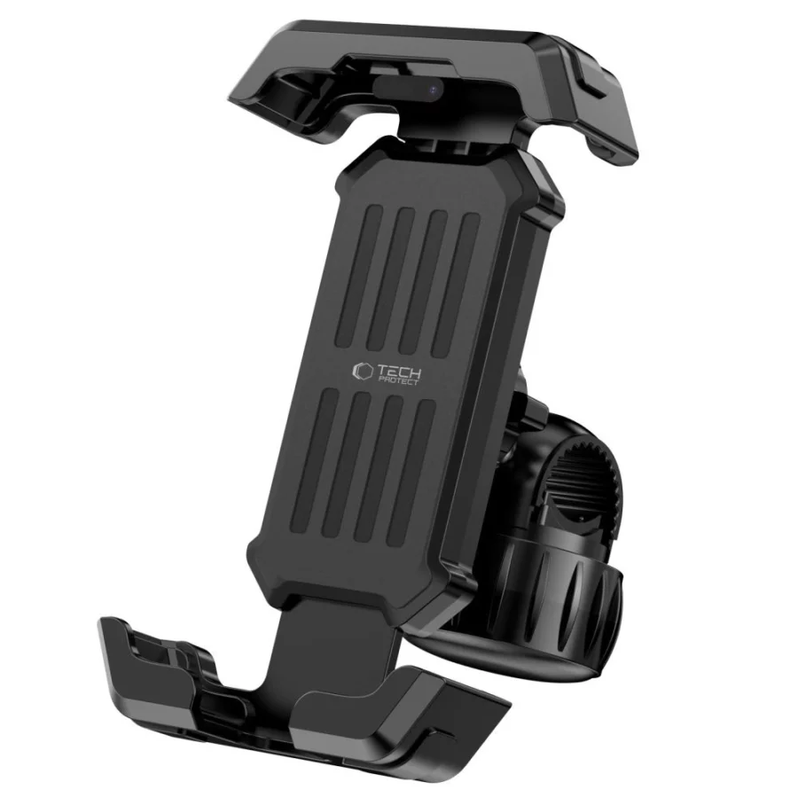 Uchwyt Tech-Protect V6 na kierownicę - czarny