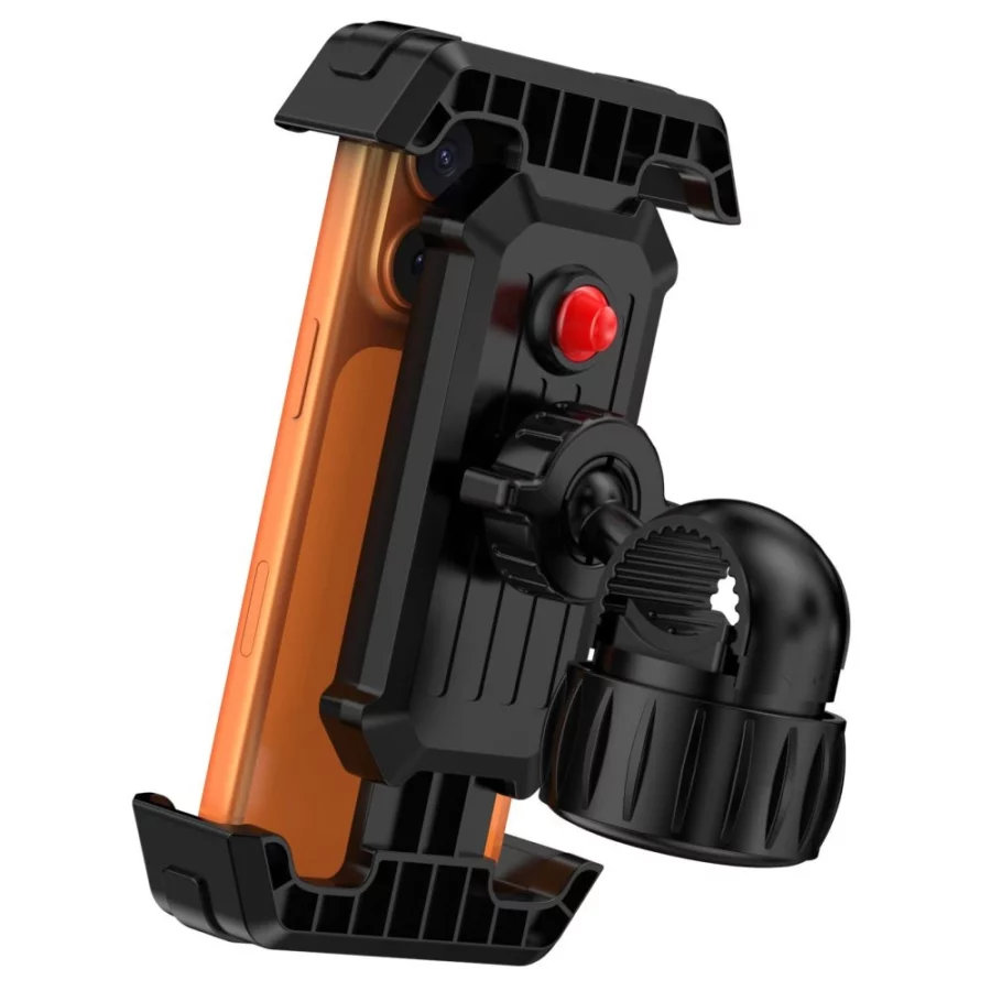 Uchwyt Tech-Protect V6 na kierownicę - czarny