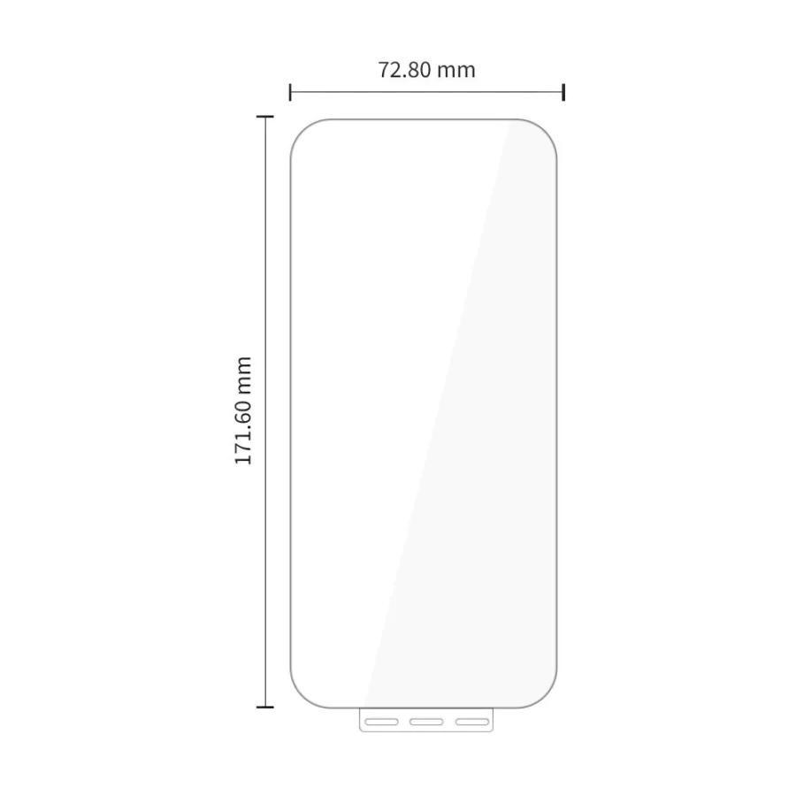 Folia hydrożelowa Tech-Protect Hydro flex+ 2-Pack na Motorola Edge 70 Fusion / 70 Fusion + 5G