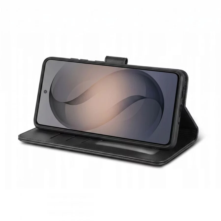 Etui Tech-Protect Wallet MagSafe na Samsung Galaxy S26 Ultra - czarne matowe