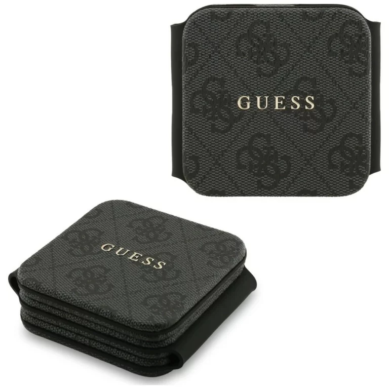 Ładowarka indukcyjna Guess 4G 3w1 15W MagSafe - czarna