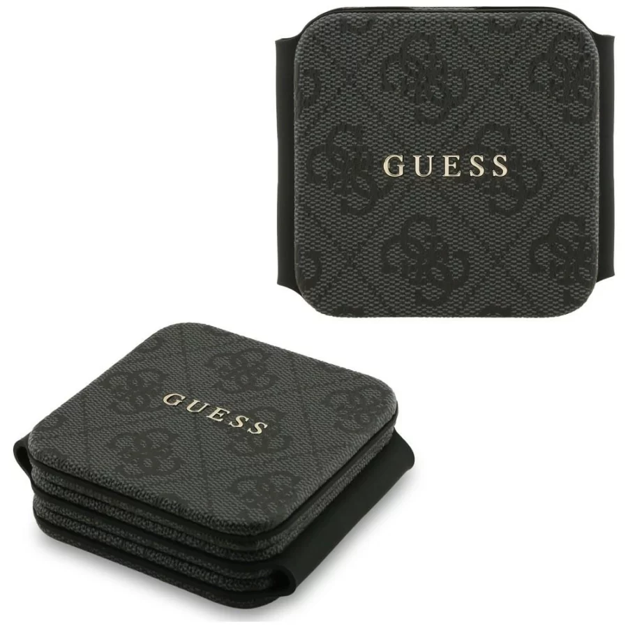 Ładowarka indukcyjna Guess 4G 3w1 15W MagSafe - czarna
