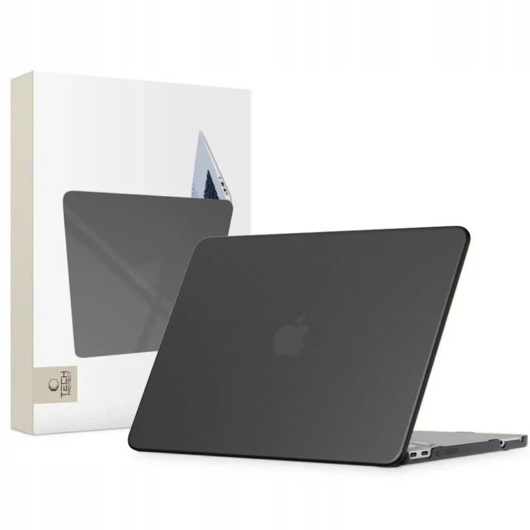 Etui Tech-Protect SmartShell na MacBook Neo 13" 2026 - czarne