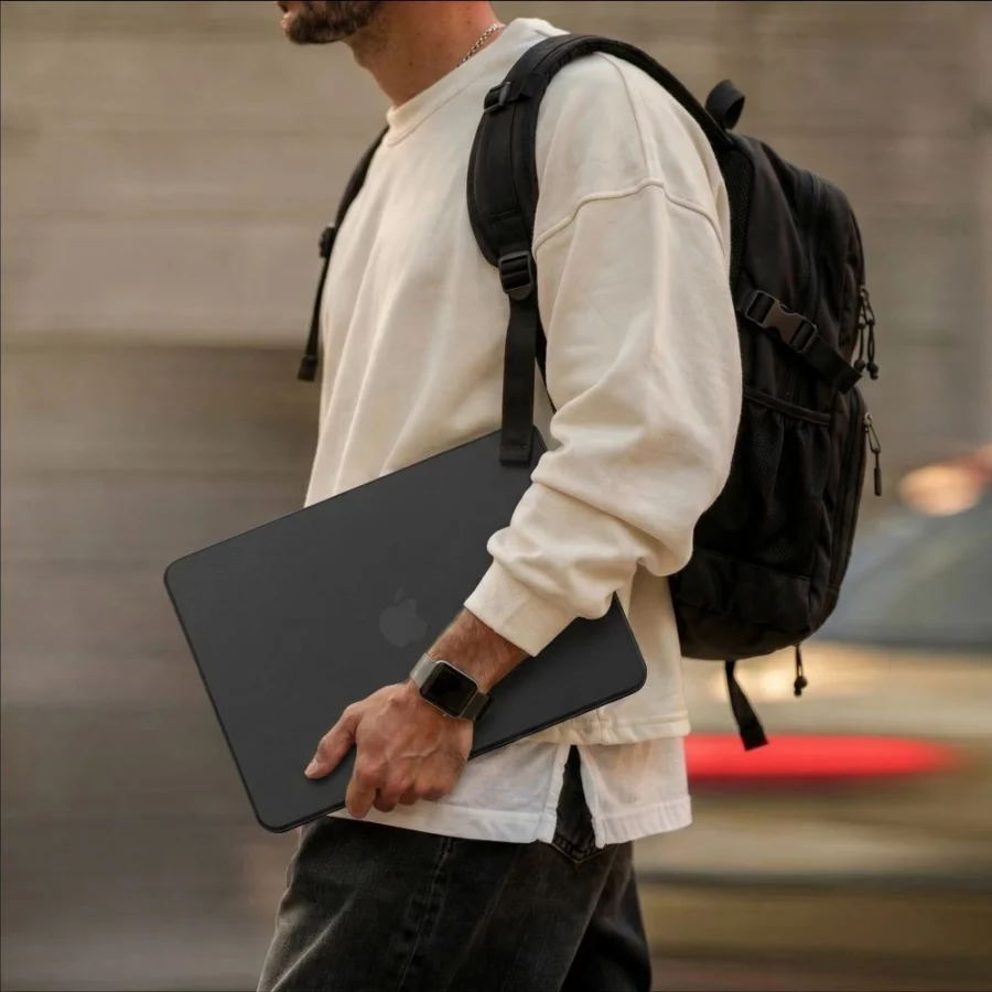 Etui Tech-Protect SmartShell na MacBook Neo 13" 2026 - czarne