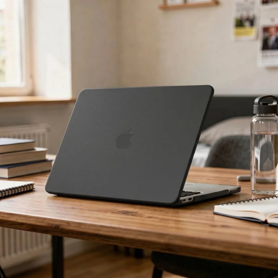 Etui Tech-Protect SmartShell na MacBook Neo 13" 2026 - czarne