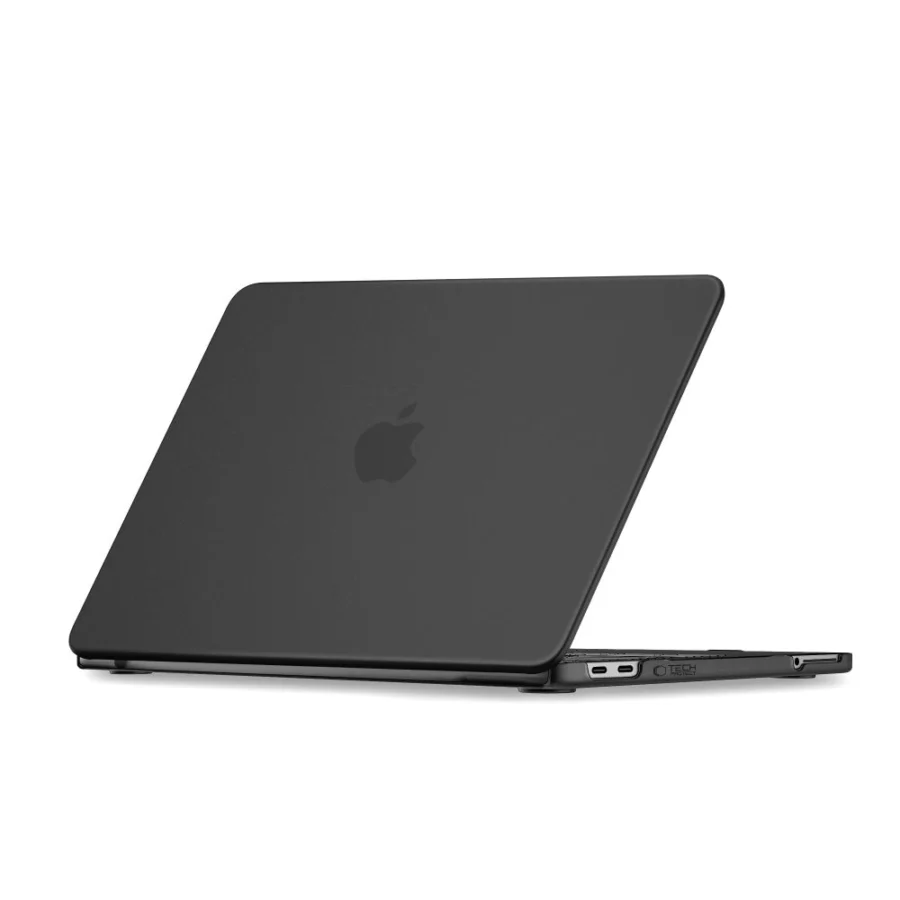 Etui Tech-Protect Softshell na MacBook Neo 13" 2026 - czarne matowe