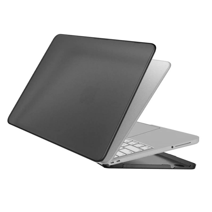Etui Tech-Protect Softshell na MacBook Neo 13" 2026 - czarne matowe
