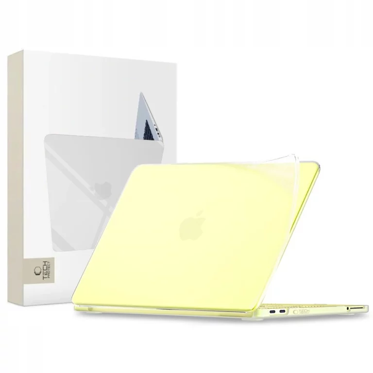 Etui Tech-Protect Softshell na MacBook Neo 13 2026 - przezroczyste matowe