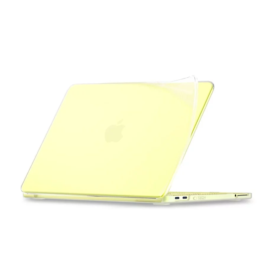 Etui Tech-Protect Softshell na MacBook Neo 13 2026 - przezroczyste matowe
