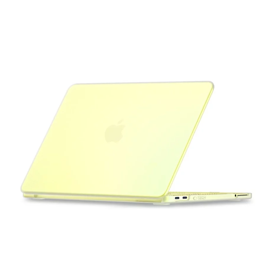 Etui Tech-Protect Softshell na MacBook Neo 13 2026 - przezroczyste matowe