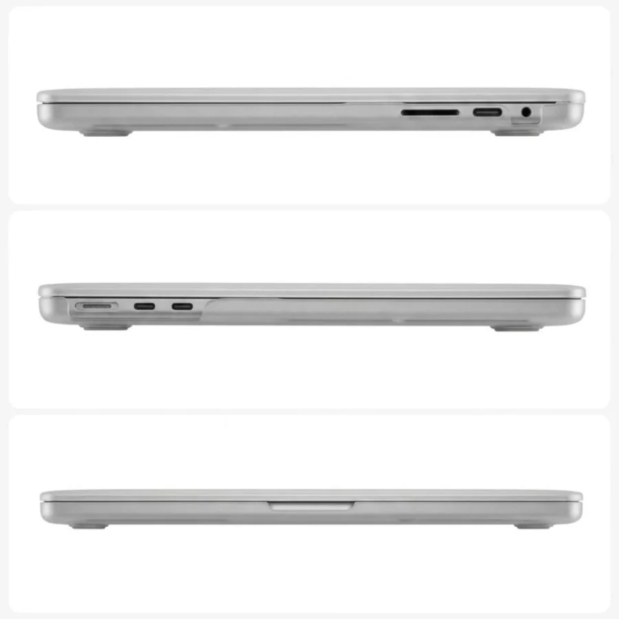 Etui Tech-Protect Softshell na MacBook Neo 13 2026 - żółte matowe