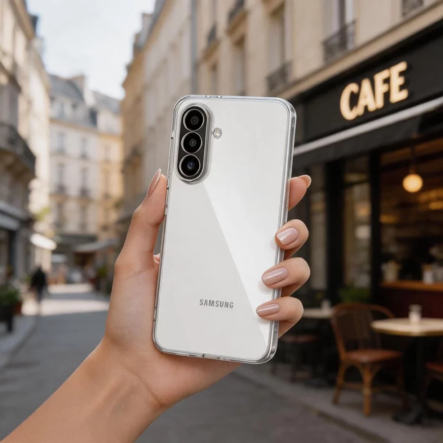 Etui Tech-Protect FlexAir na Samsung Galaxy A27 5G - przezroczyste