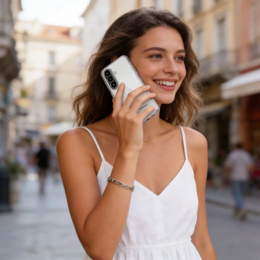 Etui Tech-Protect FlexAir na Samsung Galaxy A27 5G - przezroczyste