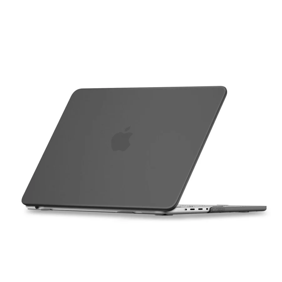 Etui Tech-Protect Softshell na MacBook Pro 16" 2021 / 2023 / 2024 / 2025 / 2026 - czarne matowe
