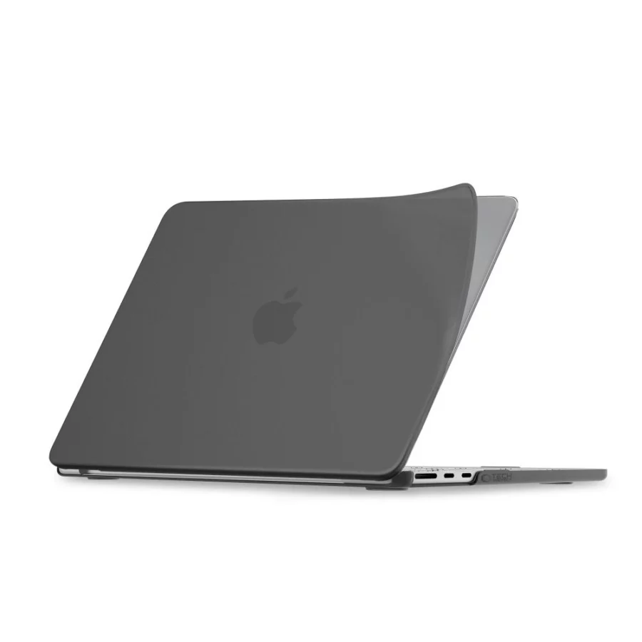 Etui Tech-Protect Softshell na MacBook Air 13" 2023/ 2024 / 2025 /2026 - czarne matowe