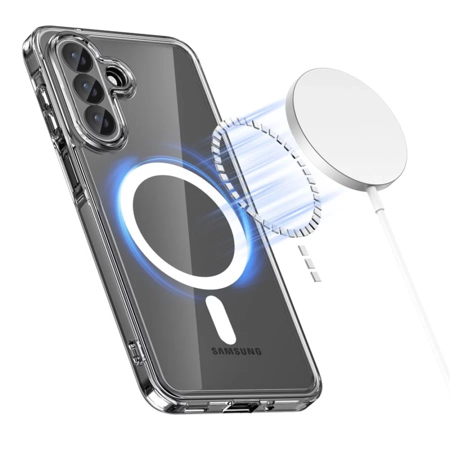 Etui Tech-Protect FlexAir Hybrid MagSafe na Samsung Galaxy A27 5G - przezroczyste