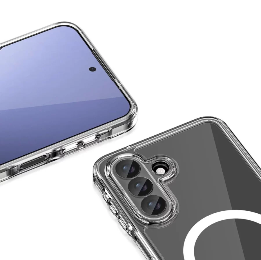 Etui Tech-Protect FlexAir Hybrid MagSafe na Samsung Galaxy A27 5G - przezroczyste