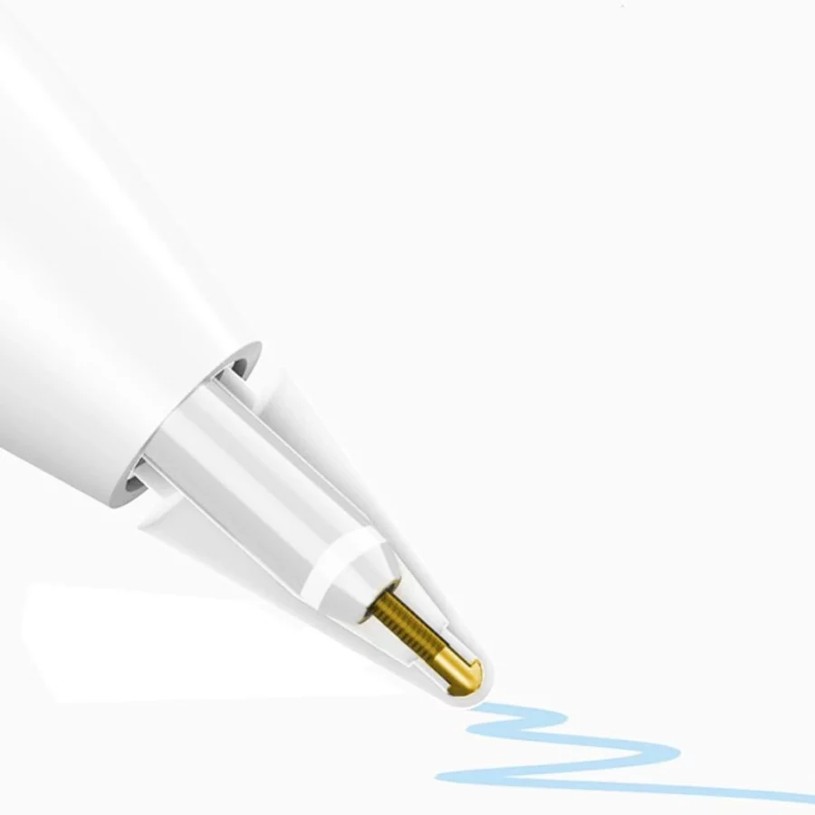 Rysik Tech-Protect Stylus Tips do Apple Pencil 4-Pack - biały