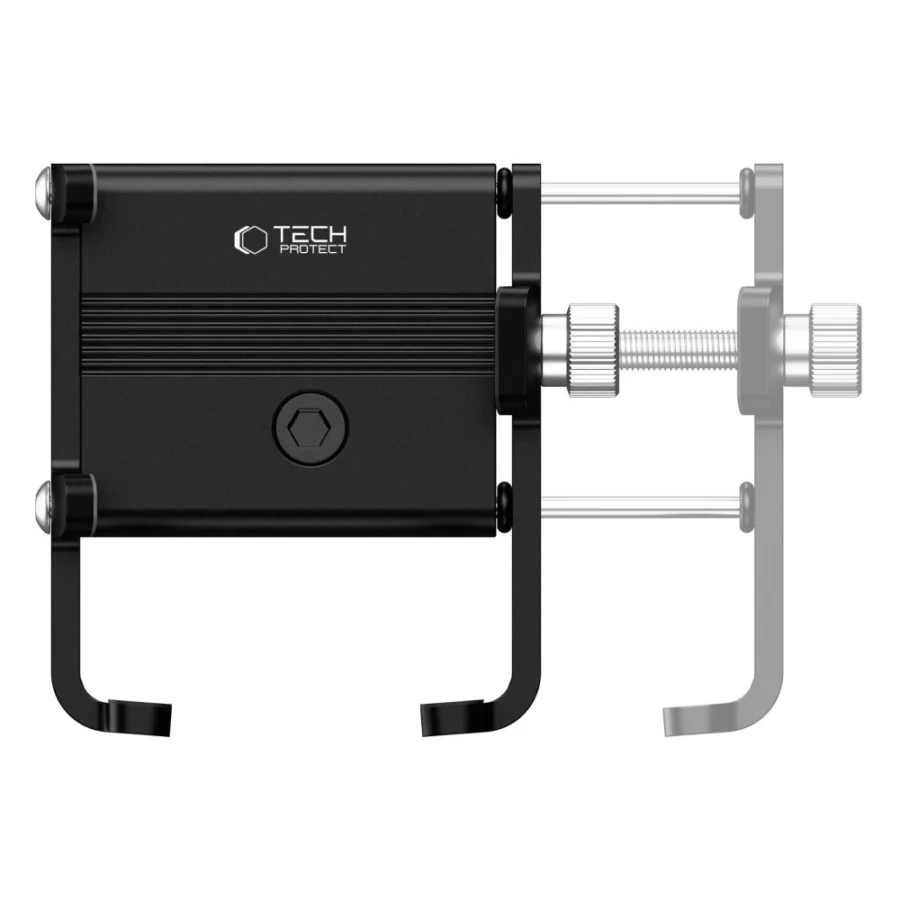 Uchwyt Tech-Protect V5 na kierownicę - czarny