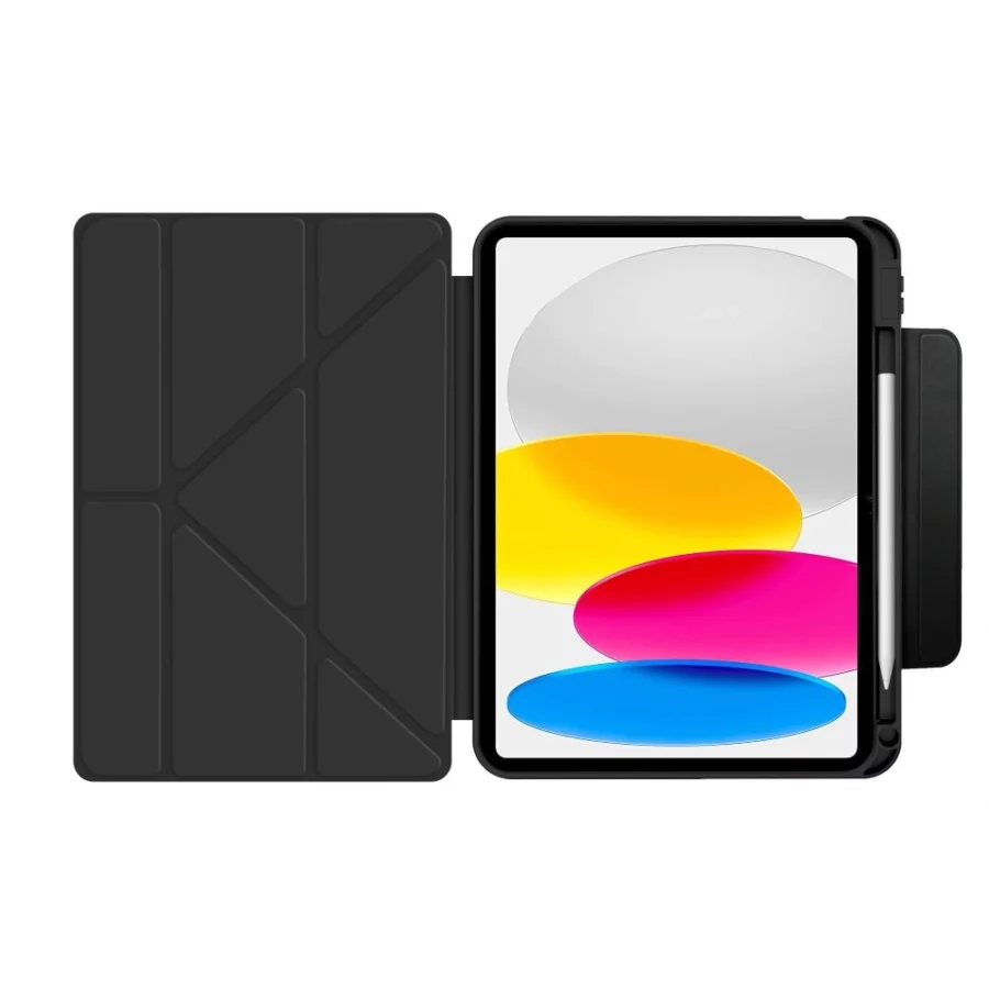 Etui Tech-Protect SC Pen Origami na iPad 10.9" 2022 / 2025 - czarne