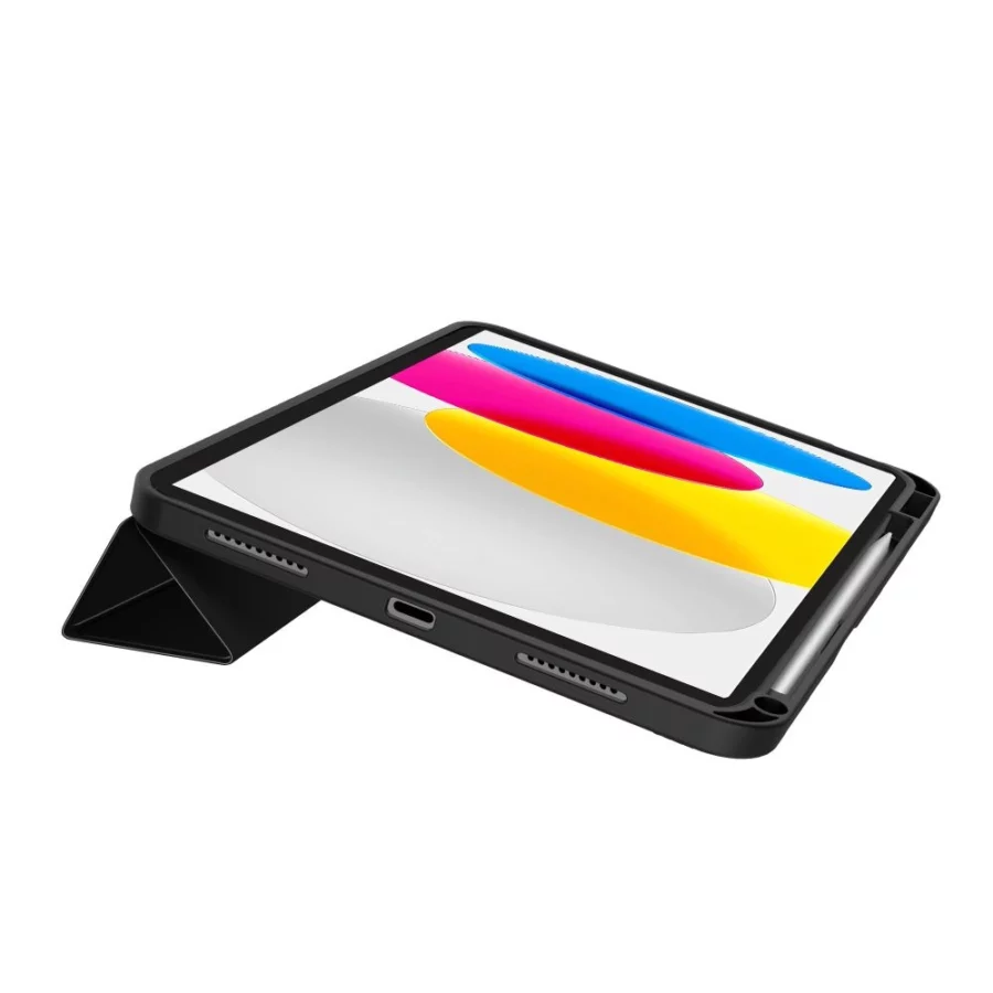 Etui Tech-Protect SC Pen Origami na iPad 10.9" 2022 / 2025 - czarne