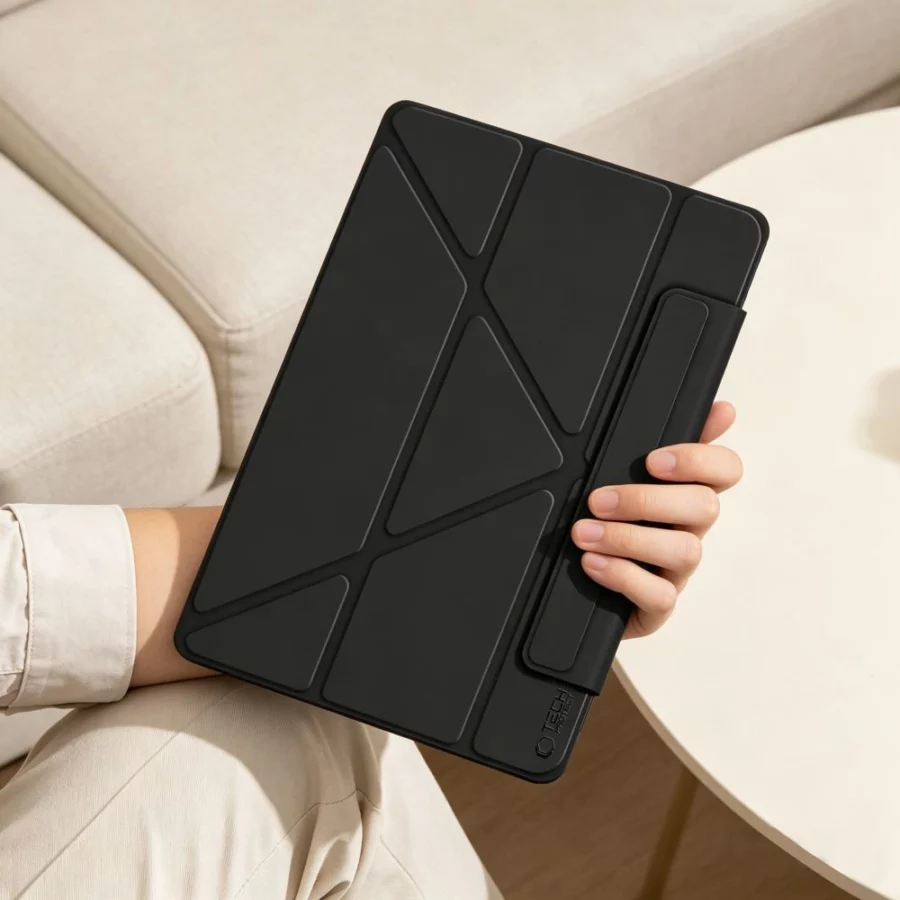 Etui Tech-Protect SC Pen Origami na iPad 10.9" 2022 / 2025 - czarne