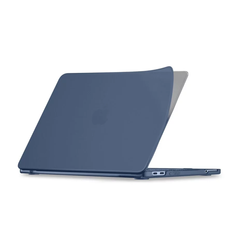 Etui Tech-Protect Softshell na MacBook Neo 13" 2026 - granatowe