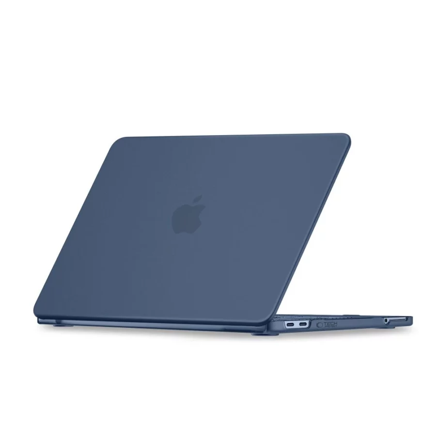 Etui Tech-Protect Softshell na MacBook Neo 13" 2026 - granatowe