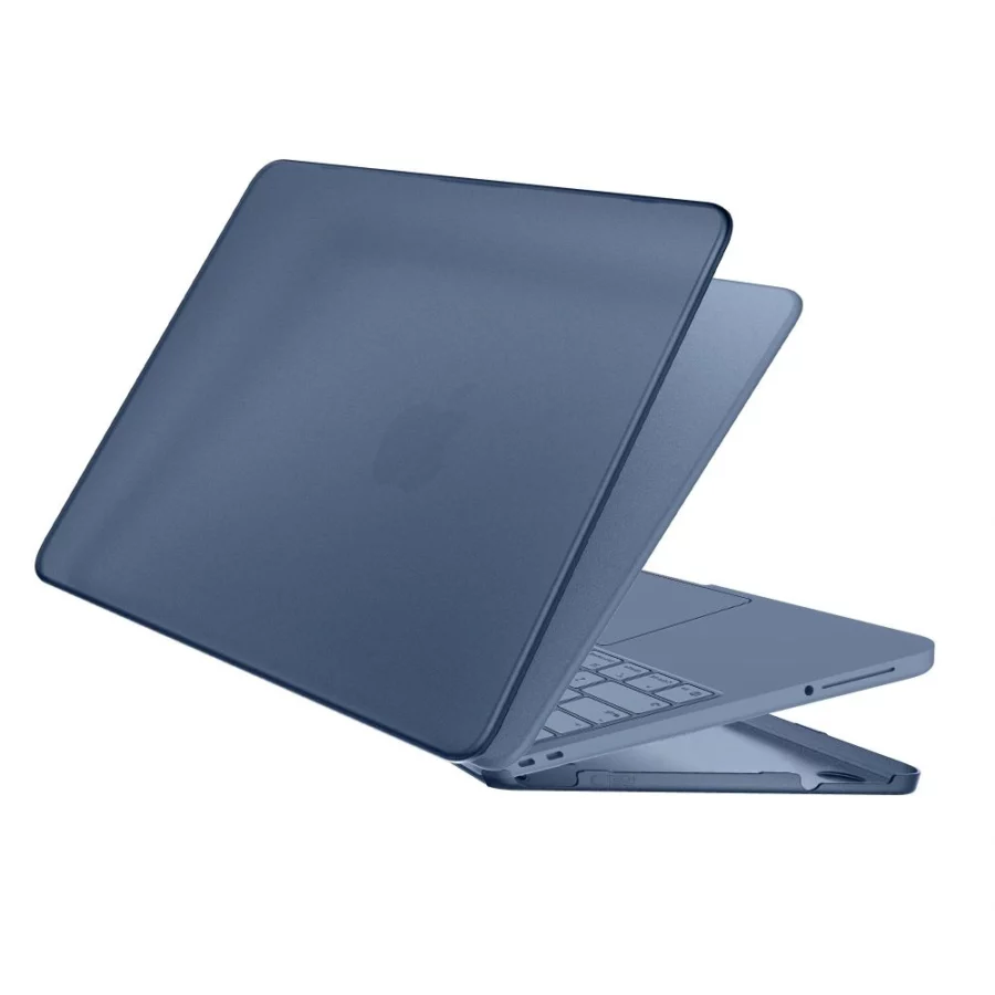 Etui Tech-Protect Softshell na MacBook Neo 13" 2026 - granatowe