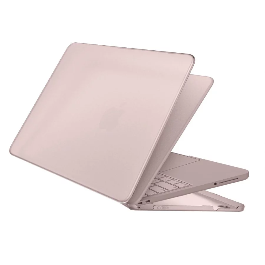 Etui Tech-Protect Softshell na MacBook 13" 2026 - różowe matowe