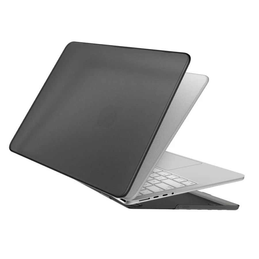 Etui Tech-Protect Softshell na MacBook Pro 14" 2021 / 2023 / 2024 / 2025 / 2026 - czarne matowe