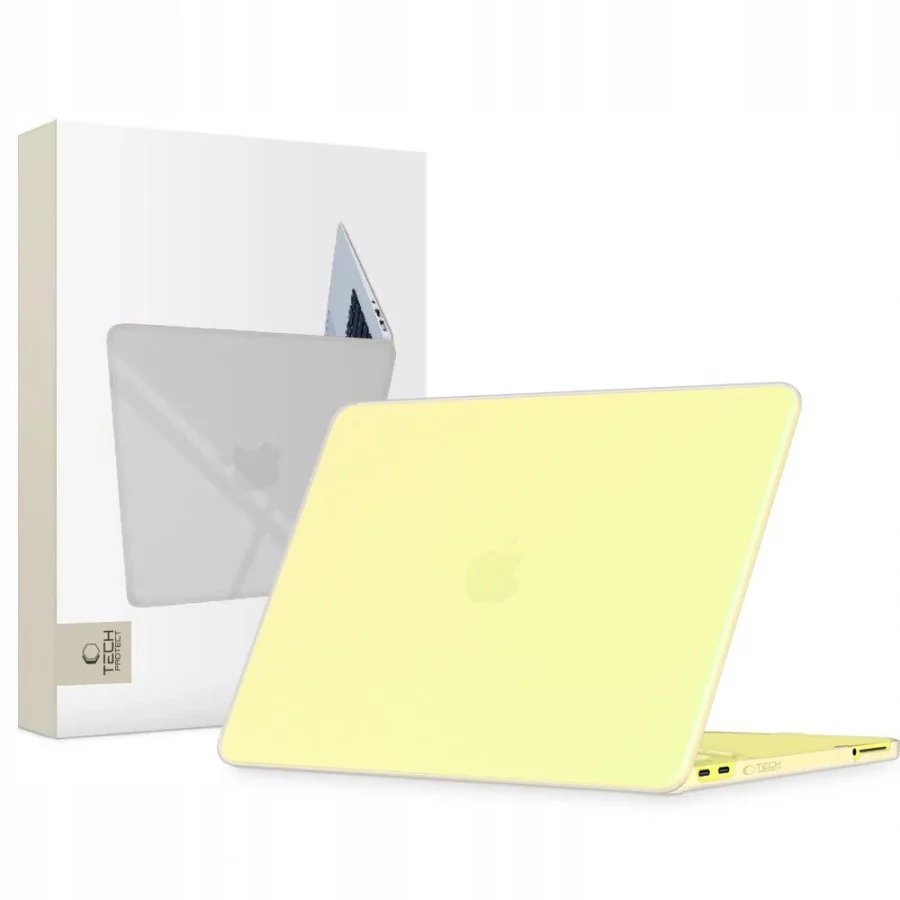 Etui Tech-Protect SmartShell na MacBook Neo 13" 2026 - przezroczyste matowe