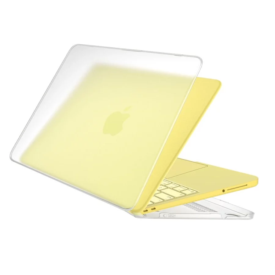 Etui Tech-Protect SmartShell na MacBook Neo 13" 2026 - przezroczyste matowe