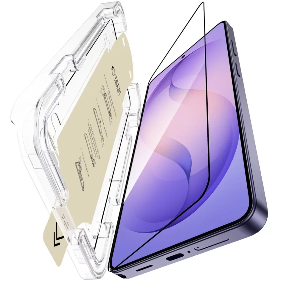 Szkło antyrefleksyjne Tech-Protect Quick Set AR+ na Samsung Galaxy S26 Ultra - czarne