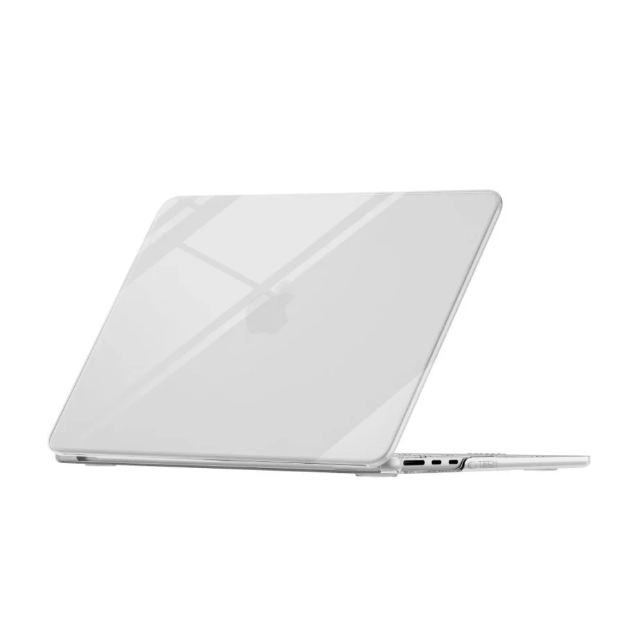 Etui Tech-Protect Softshell na MacBook Air 13" 2023 / 2024 / 2025 / 2026 - przezroczyste