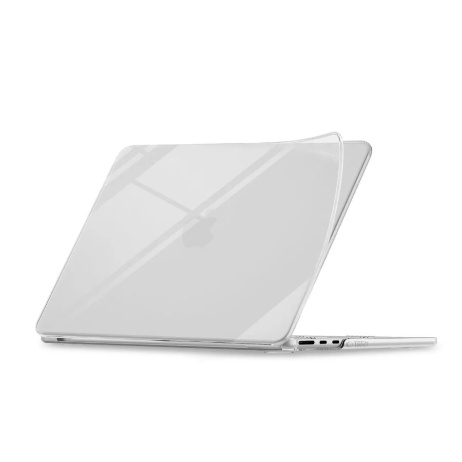 Etui Tech-Protect Softshell na MacBook Air 15" 2023 / 2024 / 2025 / 2026 - przezroczyste
