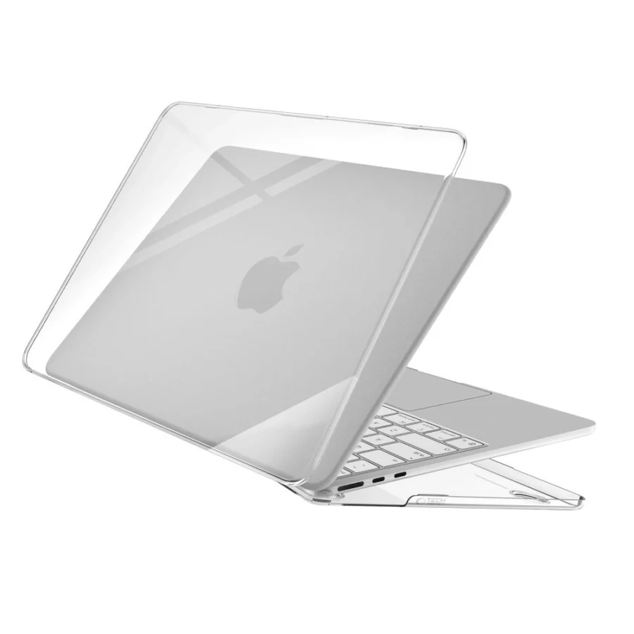 Etui Tech-Protect Softshell na MacBook Air 15" 2023 / 2024 / 2025 / 2026 - przezroczyste