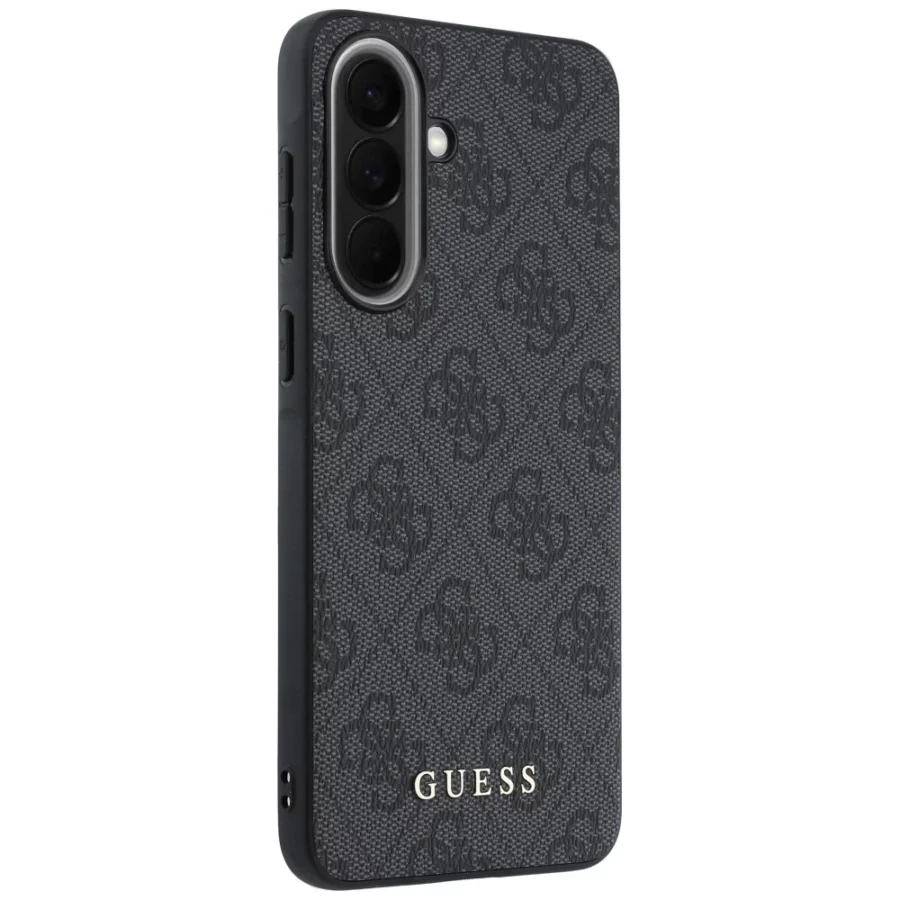 Etui Guess 4G Charm na Samsung Galaxy A57 5G - czarne