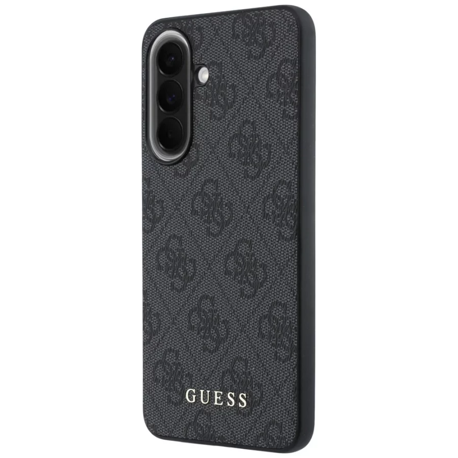 Etui Guess 4G Classic na Samsung Galaxy A57 5G - czarne