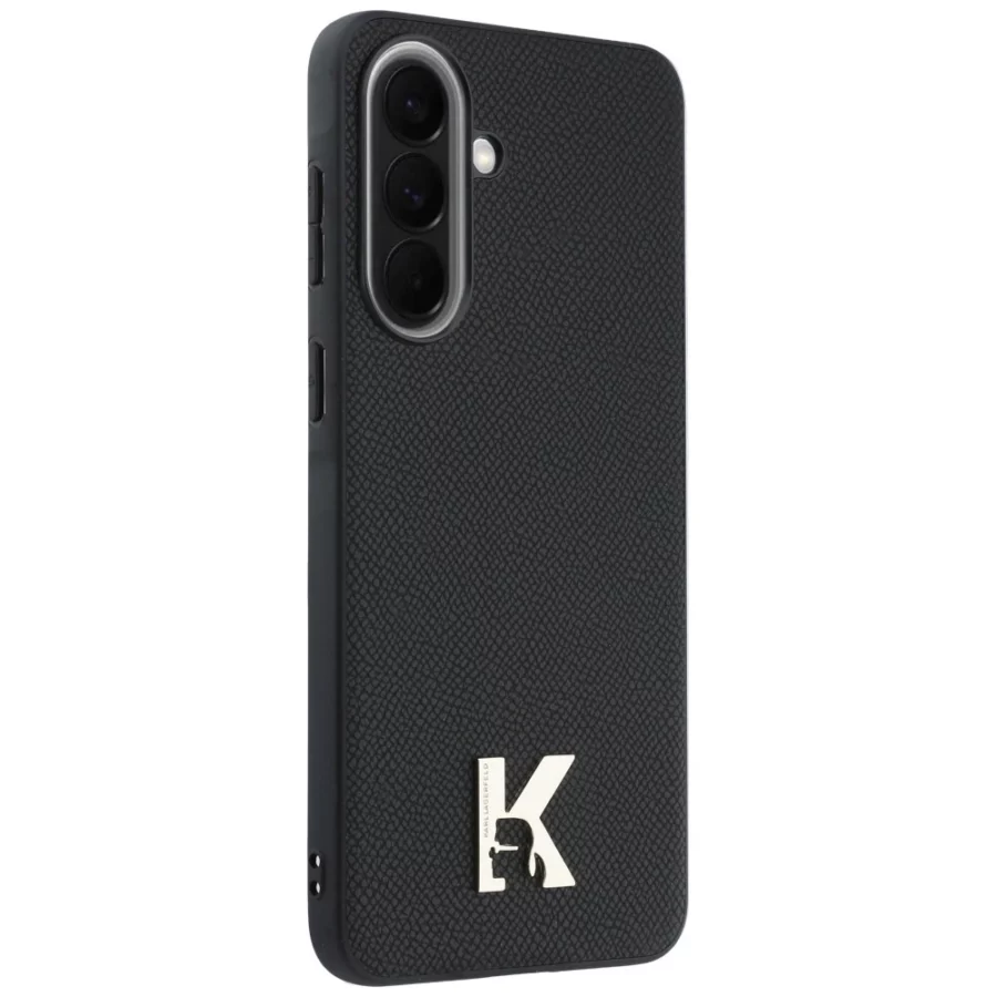 Etui Karl Lagerfeld Karl Head Logo na Samsung Galaxy A37 5G - czarne