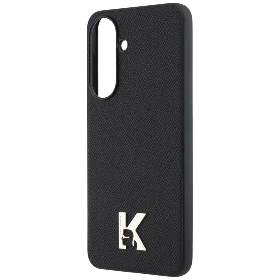 Etui Karl Lagerfeld Karl Head Logo na Samsung Galaxy A37 5G - czarne